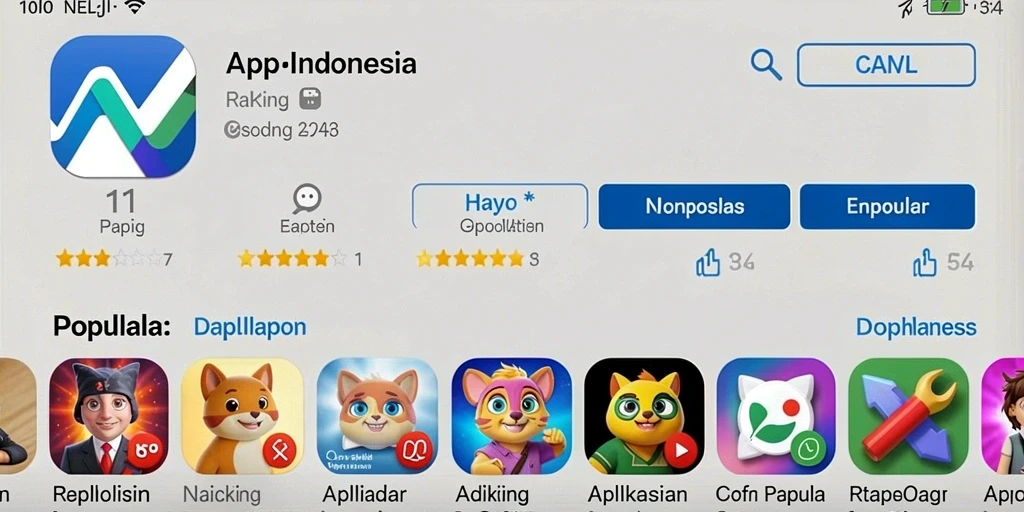 Tampilan antarmuka yang menarik dan mudah dinavigasi.