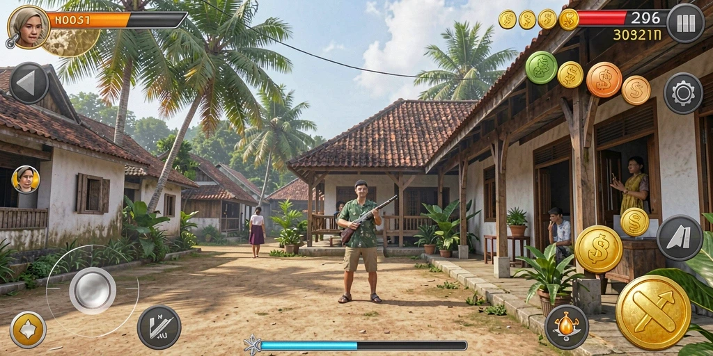 Tampilan antarmuka yang menarik dan intuitif.