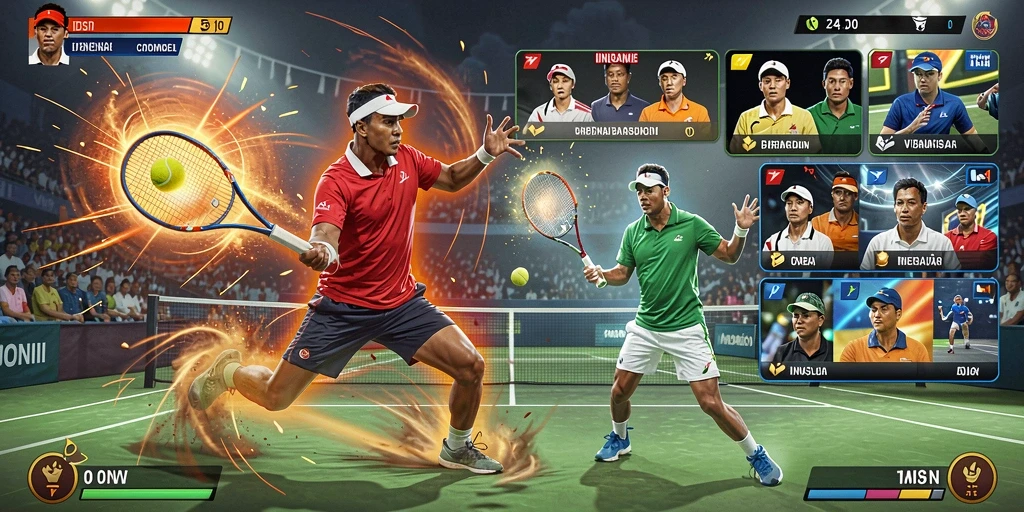 Tampilan awal aplikasi C8VIP yang menarik.
