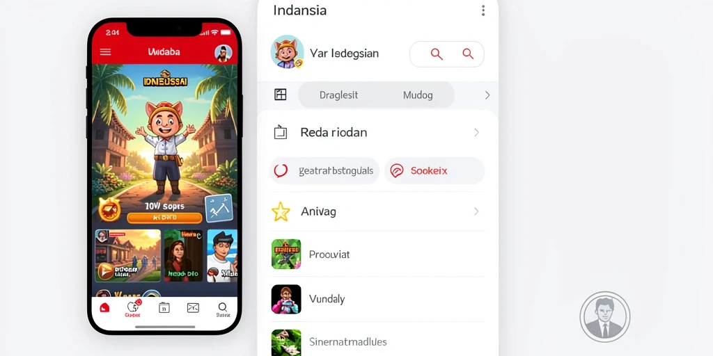 Tampilan antarmuka yang user-friendly.