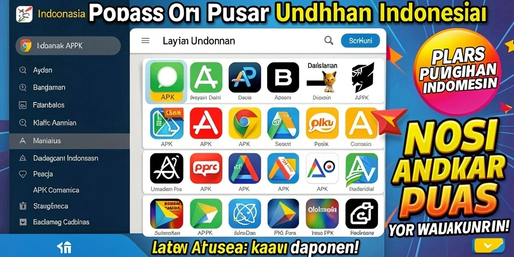 Tampilan utama aplikasi HOKI65 yang menarik dan user-friendly.
