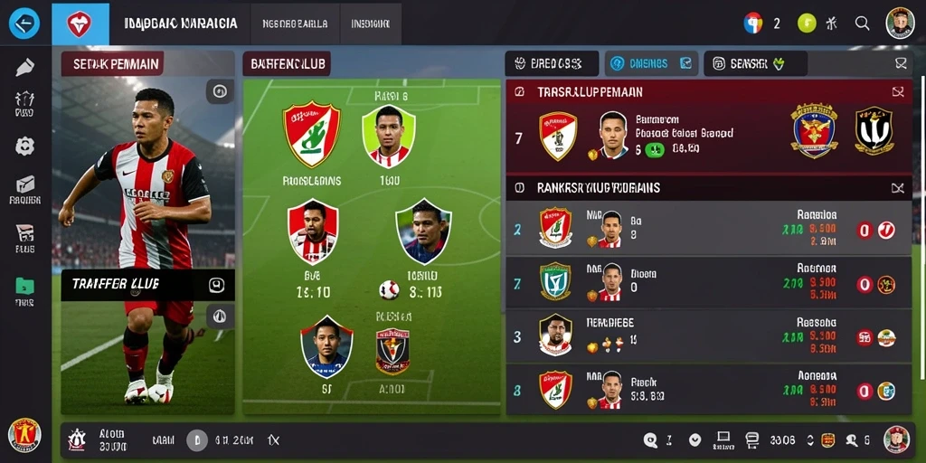 Tampilan awal permainan yang menarik dan interaktif.