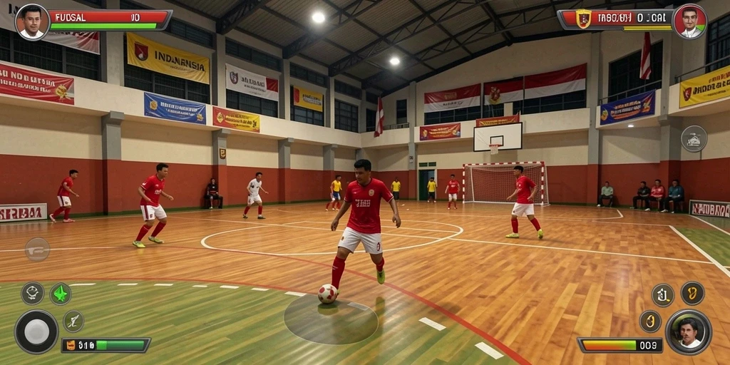 Tampilan antarmuka IDR77 yang menarik dan mudah digunakan.