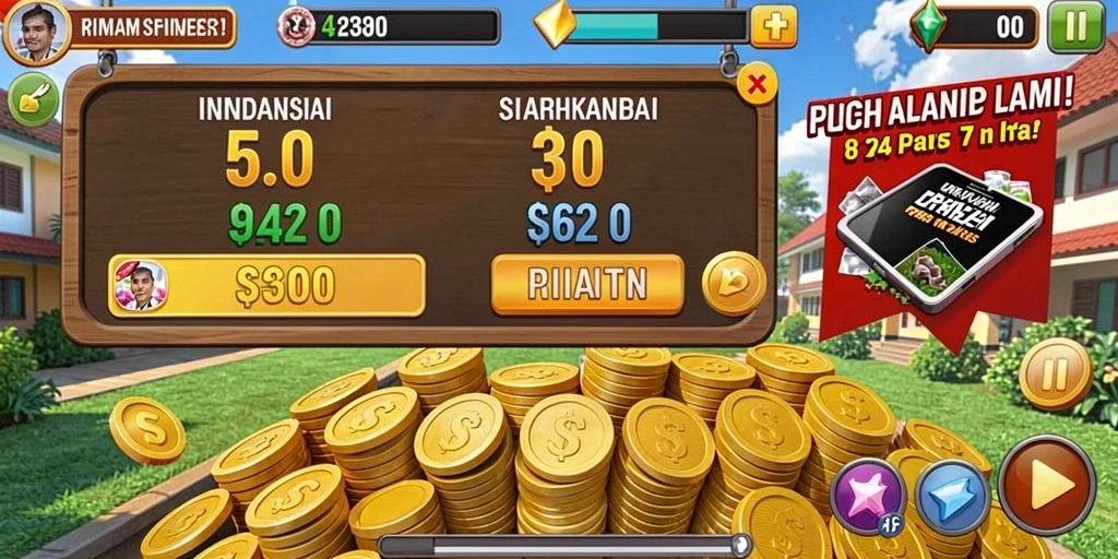 Tampilan antarmuka yang menarik dan intuitif.
