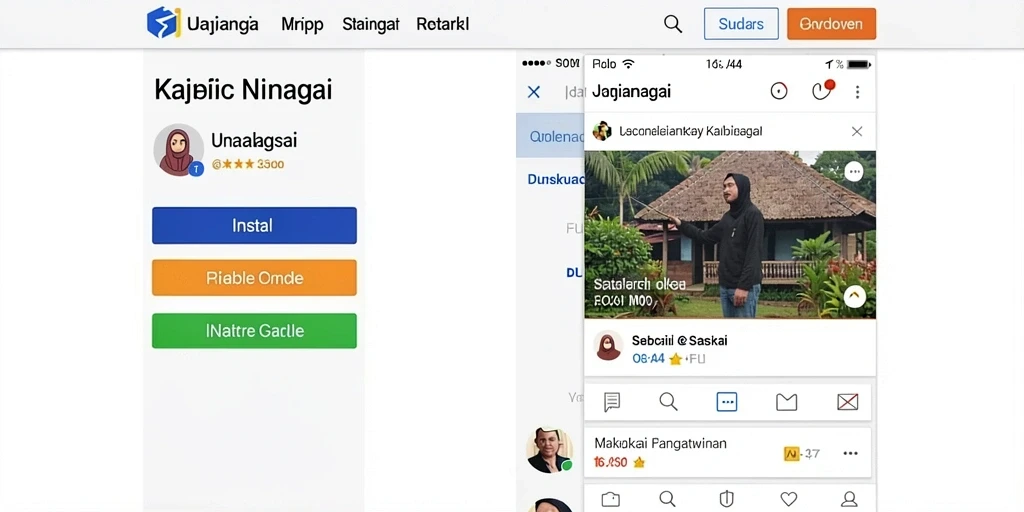 Tampilan halaman utama KEBUNTOTO yang menarik dan informatif.