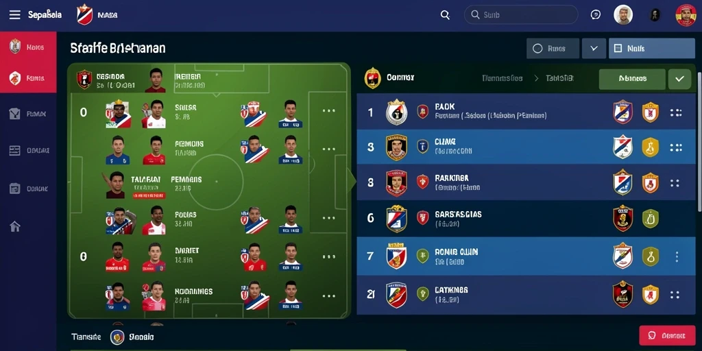 Tampilan antarmuka yang menarik dan mudah dinavigasi.