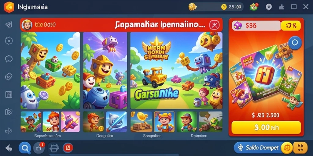 Tampilan grafis yang memukau dan atraktif.