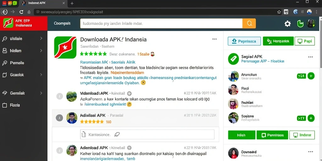 Tampilan antarmuka yang menarik dan user-friendly.