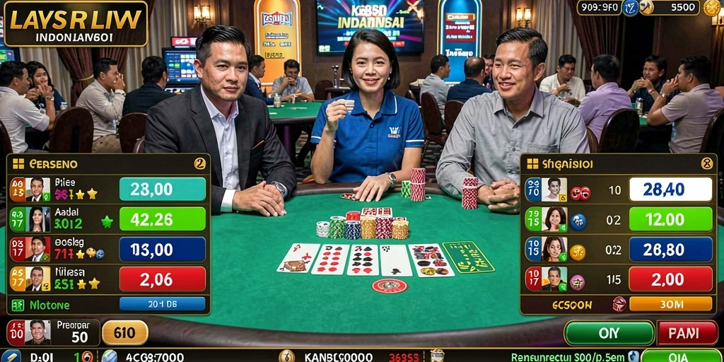 Tampilan antarmuka pengguna yang menarik.