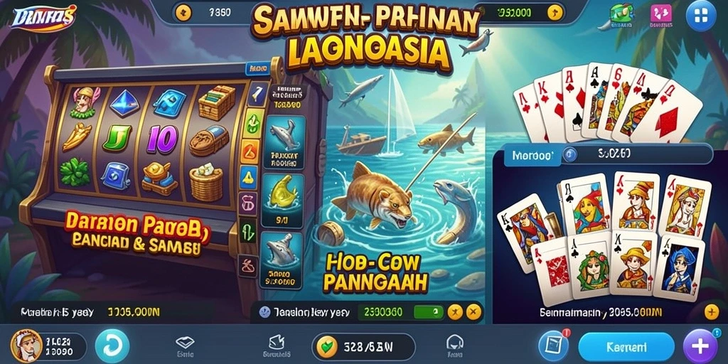 Antarmuka yang menarik dan mudah digunakan.