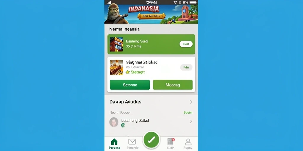 Tampilan antarmuka yang menarik dan user-friendly.
