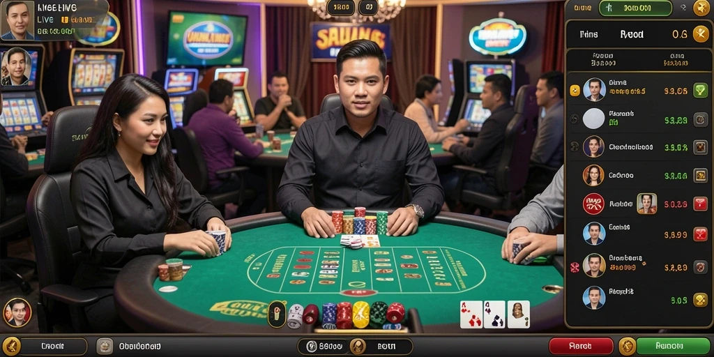 Tampilan grafis yang memukau dan penuh warna.