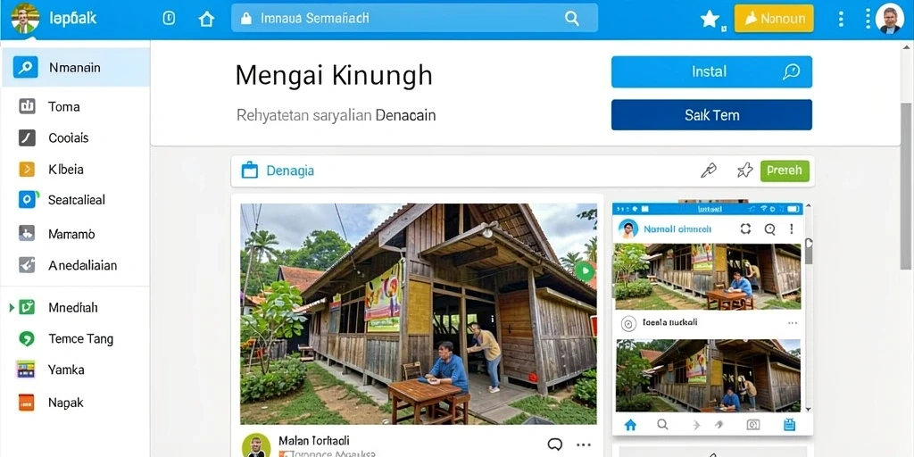 Tangkapan layar menampilkan aksi seru dalam permainan.