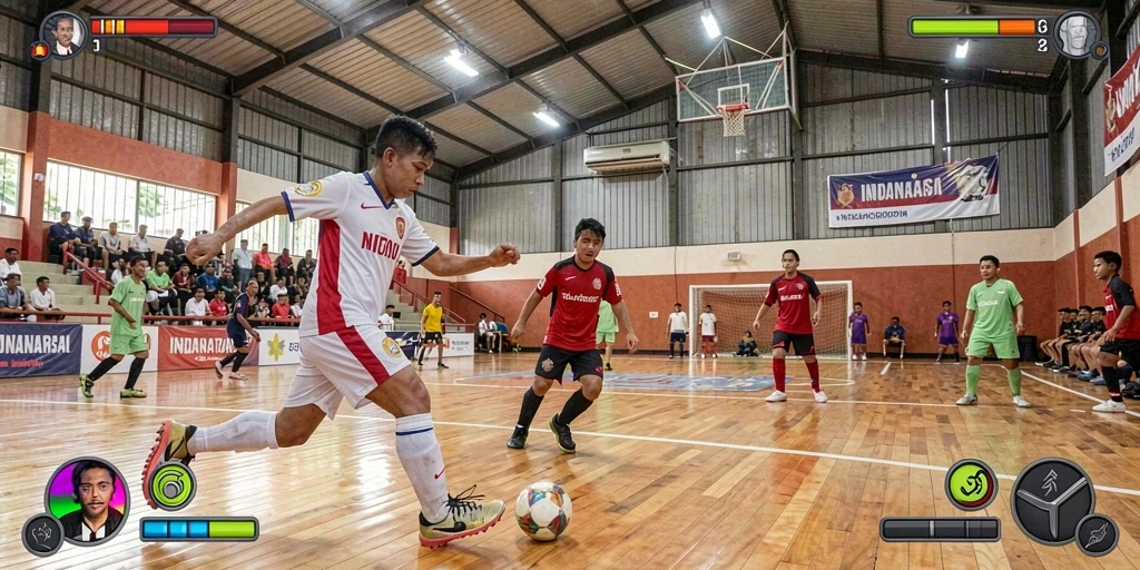 Tampilan antarmuka yang menarik dan intuitif.