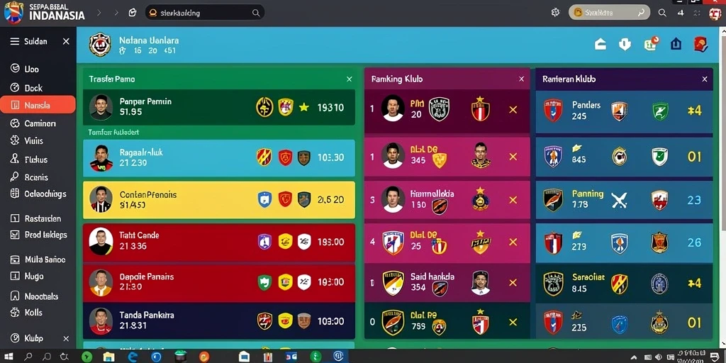Screenshot aplikasi menunjukkan antarmuka pengguna yang menarik.