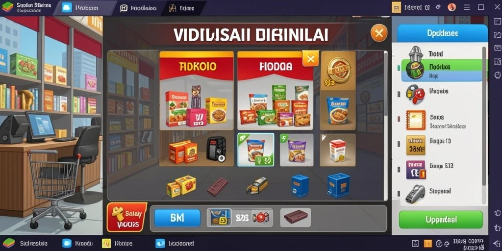 Tampilan antarmuka yang intuitif dan mudah digunakan.