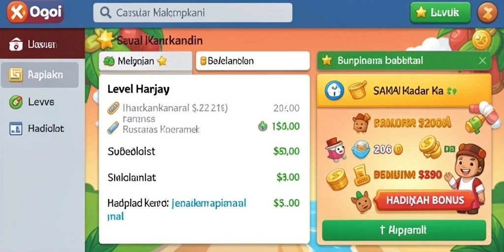 Tampilan awal permainan ZK3 yang memikat.